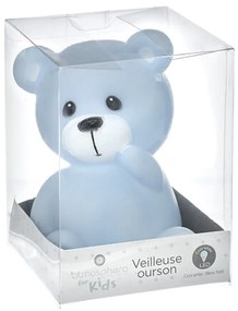 LED gyerek éjjeli fény TEDDY 10x13,5 cm - több színben Termék színe: Fehér