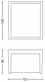 Philips 17302/30/16 - LED Kültéri lámpa MACAW LED/3W/230V IP44 2700K