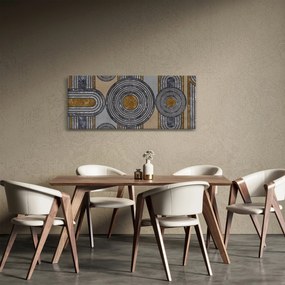 Kép - Dekoratív minták (120x50 cm)