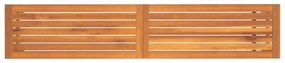 tömör akácfa kerti pad 180 x 35 x 45 cm