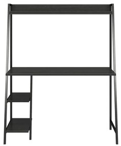 Fali íróasztal tölgyfa dekoros asztallappal 51x111 cm Bushwick – Novogratz