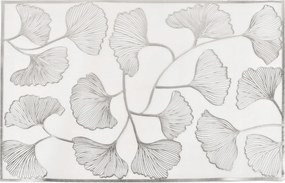 Asztali alátét Ezüst Pipacs 45x30 cm elegáns asztali szőnyeg