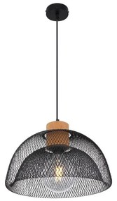 Globo 15393 - Csillár zsinóron VITIANO 1xE27/60W/230V