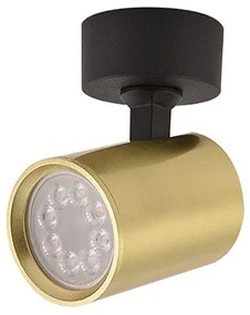 ZAMBELIS-S105 Fekete Színű Mennyezeti Lámpa 1XGU10 35W IP20
