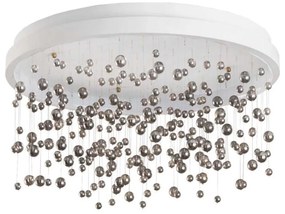 Ideal Lux - LED Dimmelhető felületre szerelhető csillár ARMONY LED/48W/230V átm. 50 cm fehér