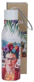 Duplafalú rozsdamentes acél hőtartó termosz 500 ml Frida MEXICAN ART