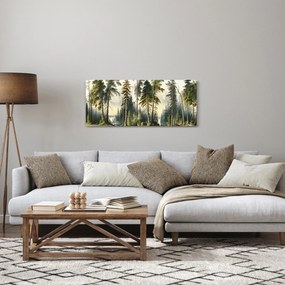 Kép - Szüreti táj az erdők (120x50 cm)