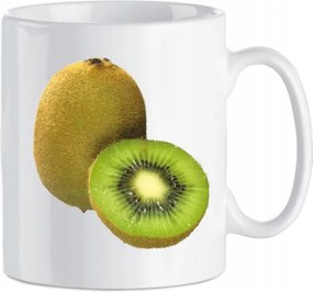 Kiwi Gyümölcs mintás bögre 330 ml