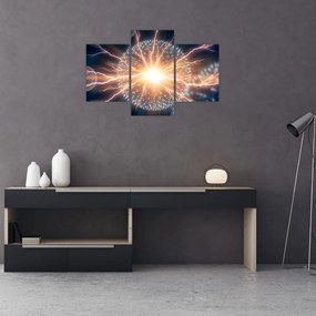 Kép - Atom (90x60 cm)
