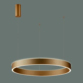 ITALUX PND-56215D-100RPP-GD-3KS4K-TRDIMM BRASCO UP DOWN Modern Led Függesztett Lámpa LED IP20