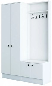 Mie White előszoba szett