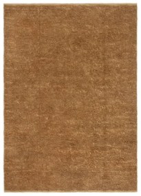 kézzel készített hurkolt juta és pamut szőnyeg 160 x 230 cm