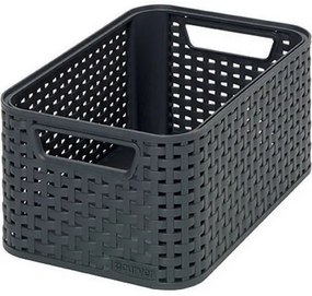 Curver STYLE S tárolódoboz sötétszürke