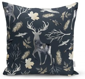 Christmas Forest 4 db karácsonyi párnahuzat és asztali futó szett - Minimalist Cushion Covers