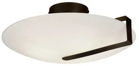 Searchlight 73990-3BK - Mennyezeti lámpatest SUNDIAL 3xE27/40W/230V fekete