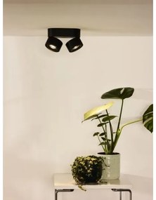 Lucide 35911/16/30 - LED Dimmelhető spotlámpa YUMIKO 2xLED/8W/230V fekete