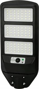 Napelemes utcai lámpa 150W 6500K Led Line Sunstreet