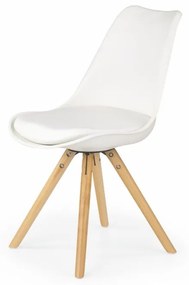 K201 szék, fehér