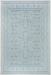 Szizál türkiz szőnyeg,lapos teraszra,külső belső 200x290cm