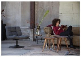 Bar sötétszürke fotel - Dutchbone