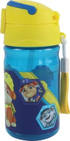 Mancs Őrjárat Rubble műanyag szívószálas kulacs akasztóval 350 ml