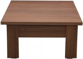 Savelli Cassino Magasítható/bővíthető étkező és dohányzóasztal Walnut