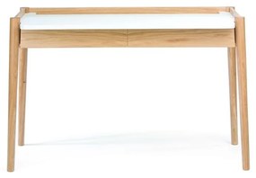 Feldbach íróasztal, 2 fiókkal - Woodman