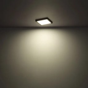 Globo 12380-24W - LED Mennyezeti lámpa LASSE LED/24W/230V 3000/4000/6500K fehér