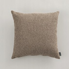 Párnahuzat 43x43 sötét bézs melange