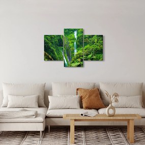 Kép - Madakaripura vízesések, Kelet-Jáva, Indonézia (90x60 cm)