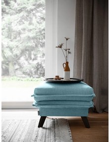 Charming Charlie világoskék lábtartó - Miuform