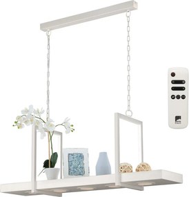Eglo 39302 - CALAMONA fĂ©nyerĆszabĂĄlyozhatĂł RGBW LED lĂĄncos csillĂĄr 5xLED/6W/230V + tĂĄvirĂĄnyĂtĂł