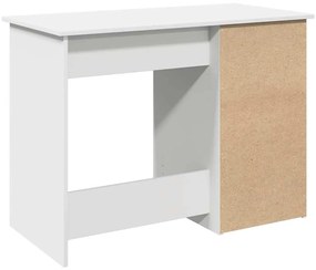 vidaXL fehér szerelt fa íróasztal 102 x 50 x 75 cm