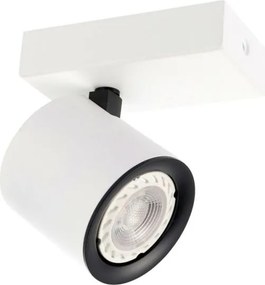 Spot Lámpa Fekete Karlota ITALUX-SPL-31959-1B-WH