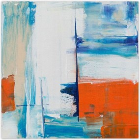 Poszterek 100x100 Absztrakt Delfin