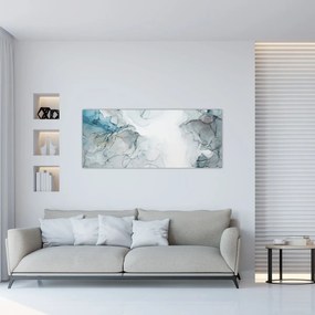 Kép - Kék márvány (120x50 cm)
