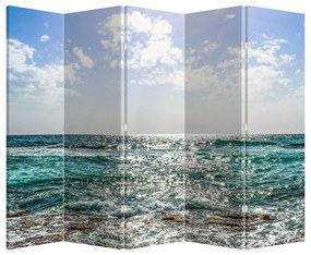 Paraván - A tenger szintje (210x170 cm)