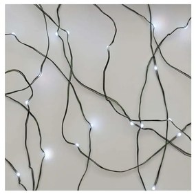 LED Karácsonyi kültéri lánc 150xLED/20m IP44 hideg fehér