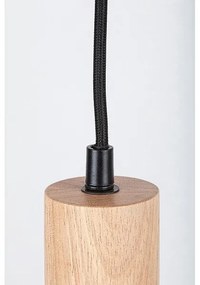 Rabalux 72131 - BRAULIA függeszték 1xGU10/50W/230V bükk