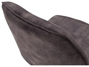 Étkezőszék NEXORO, 1 db, antracitszürke