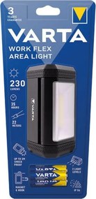 Varta 17648101421 - WORK FLEX AREA LIGHT LED 3xAA IP54 hordozható lámpa