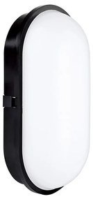 LED Kültéri mennyezeti lámpa LED/20W/230V IP65 fekete