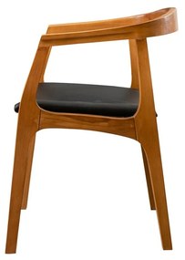 Albero Black and Walnut étkezőszék