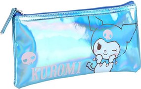 Hello Kitty Blue Iridescent gyerek neszeszer, tolltartó