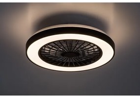 Rabalux 71336-LED Dimmelhető mennyezeti lámpa ventilátorral DALFON 40W/230V 3000/4000/6000K + távirányító