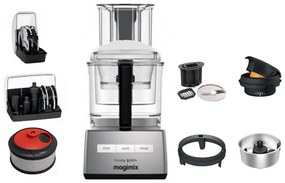 Magimix® 5200 XL Konyhai robotgép Premium csomag fényes króm szín