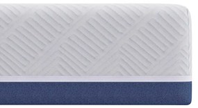 Matrac Fehér és kék 70 x 200 cm Hab