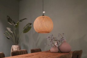 Dijk BAMBOO 55857-017 Függőlámpa 1x40W/E27 IP20