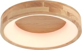 Brilagi-LED Mennyezeti lámpatest FALCON WOOD LED/30W/230V 3000/4000/6000K 45 cm fa