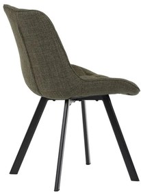 Zöld Szövet Étkezőszék. HC-465 GRN2
